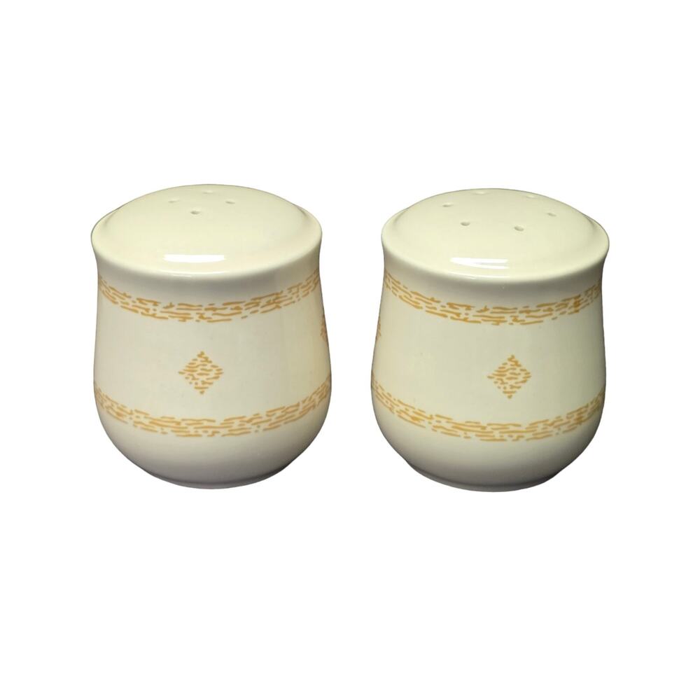 Vintage Mirage Corelle by Corning Salt & Pepper Shaker Made In Japan